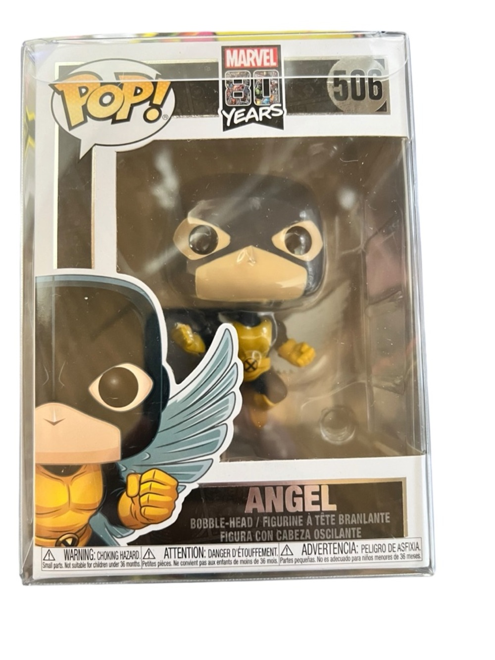 Funko Marvel 80 Years Angel